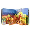Pop up Christmas Usborne English 3D Flap Picture Book Kids Reading Baby Story Learning Books for Children Christmas Gift 3