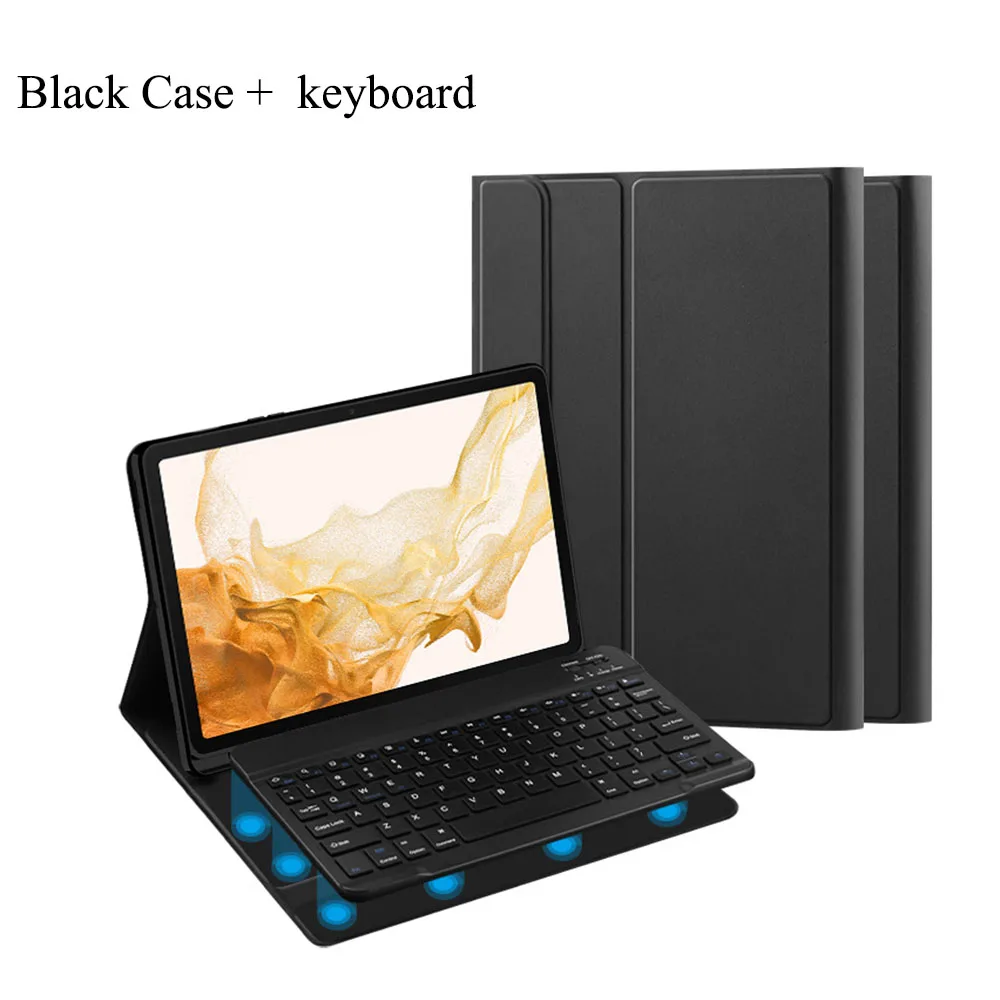 Capa de Teclado Retroiluminado para Samsung Smart Cover para Tablet Galaxy Tab s9 Plus 12.4 Ultra 14.6 11 12.4 2023 - Imagem 4