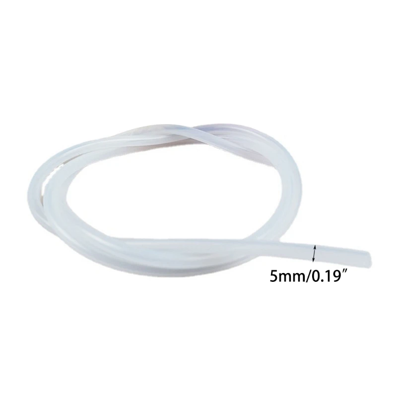 Breast Pump Tube Sturdy Milk Pump Replacement Tubing Silicone Milk Pump Tube Accessories Breast Feeding 6