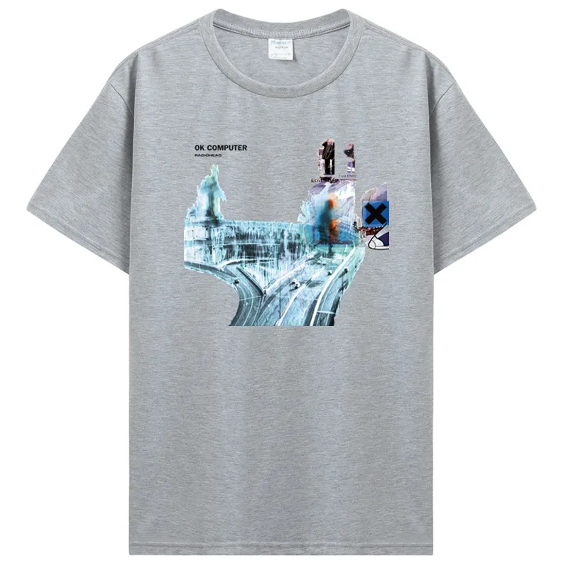 Radiohead Ok Computer T Shirt Cd Lp Vinyl Poster In Rainbows Thom