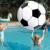 Outdoor Games inflatable toys grass soccer ball school fun sports ball beach Ball Thickened PVC Inflatable Giant Football 2