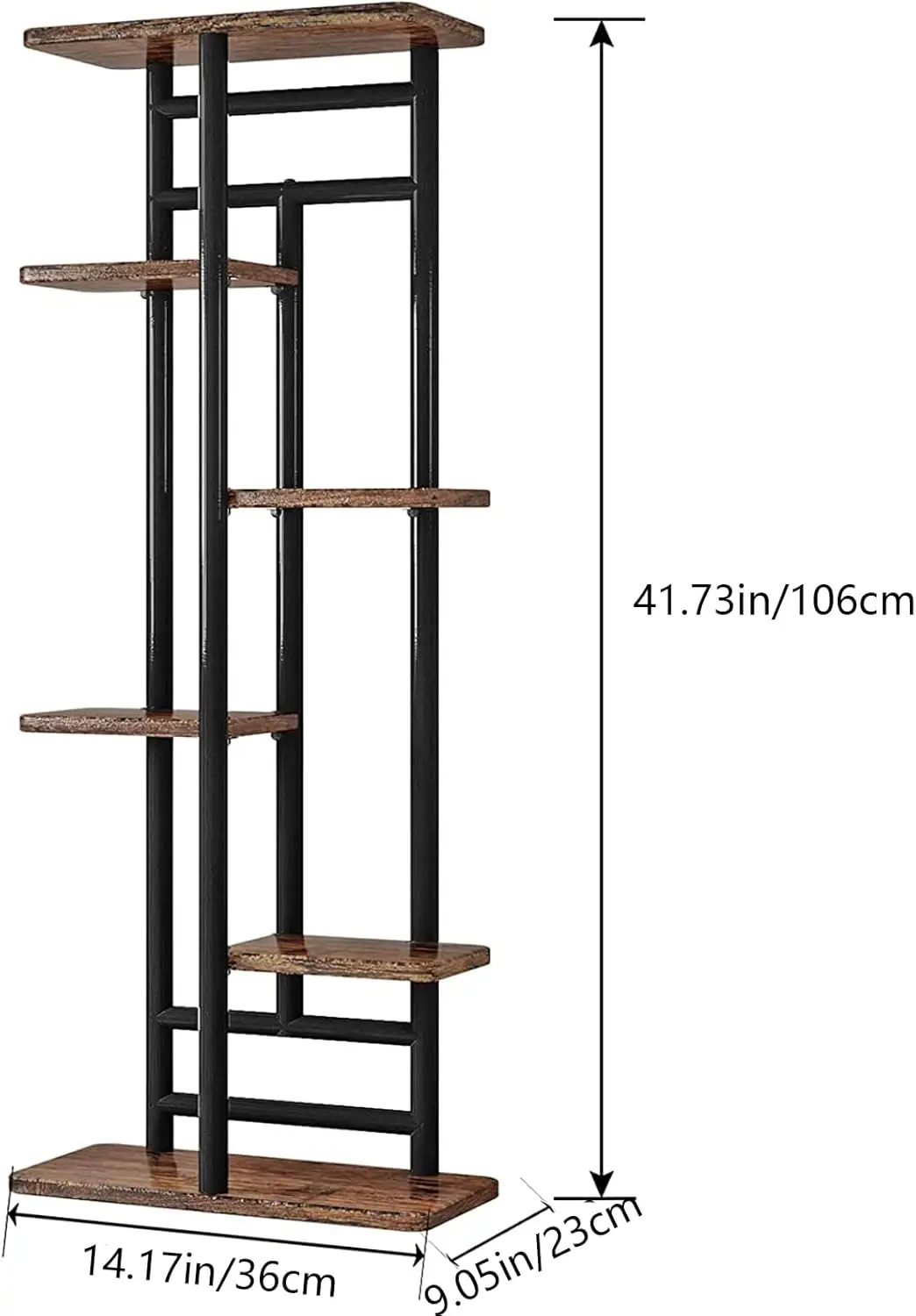 Plant Multiple Flower Rack Holder Shelves Storage Organizer Display Indoor Planter for Balcony Bedroom Patio Garden 6