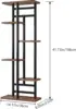 Plant Multiple Flower Rack Holder Shelves Storage Organizer Display Indoor Planter for Balcony Bedroom Patio Garden 6