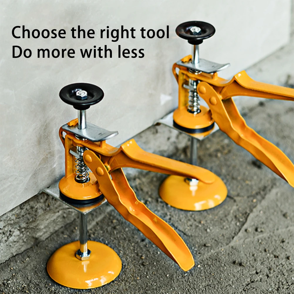 Tile Height Adjuster Tile Locator Brick Precise Regulator Locator Wall Leveling Adjustment Elevating Construction Tool