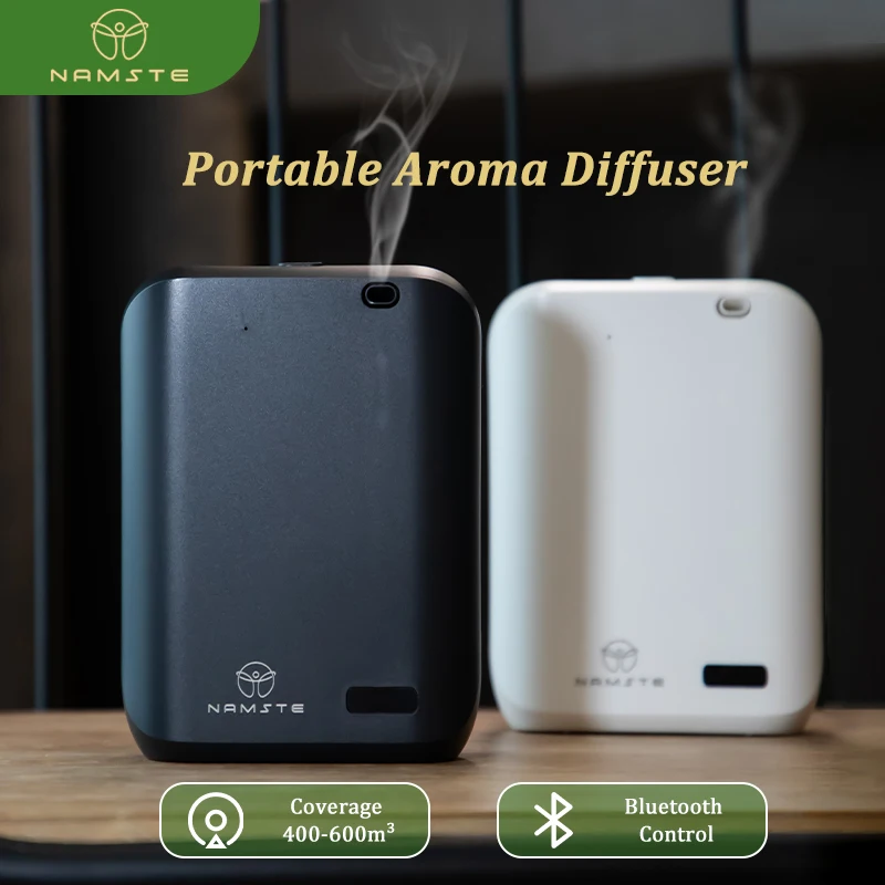 Namste-dispositivo de Fragrância Elétrica Hotel Coleção Difusor Bluetooth Controlado 150ml de Capacidade Máquina de Aromaterapia em Casa