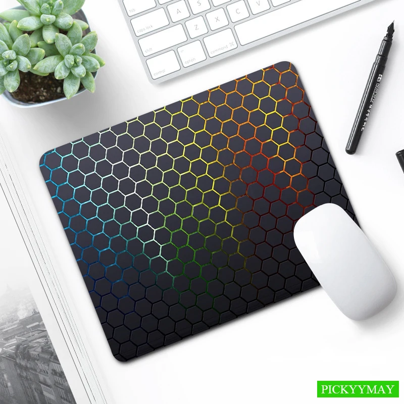 게이밍 XS 마우스 패드 디자인 마우스 패드, 최고의 소형 PC 책상 매트, 하이 퀄리티 작은 마우스 패드, 사무실 마우스 매트, 20x25cm 