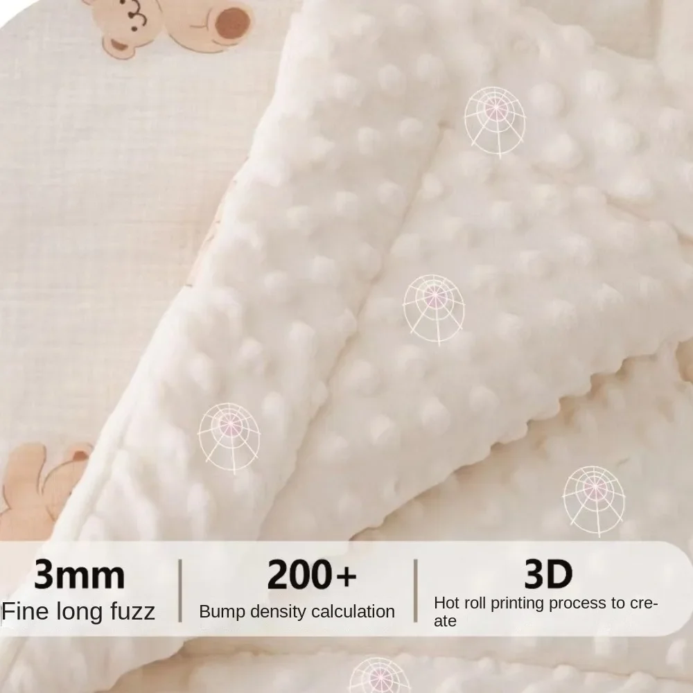 Cotton Baby Stroller Seat Cushion Mattress Pad