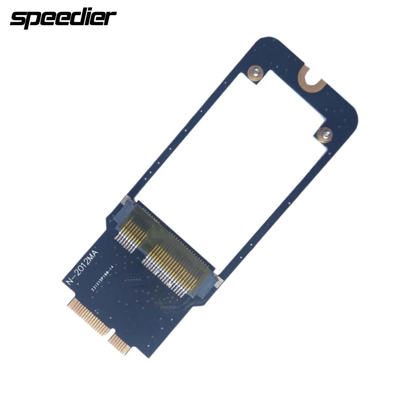 Scheda Adattatore Mini Pcie Msata Ssd Per Macbook Pro A1425 A1398 2012
