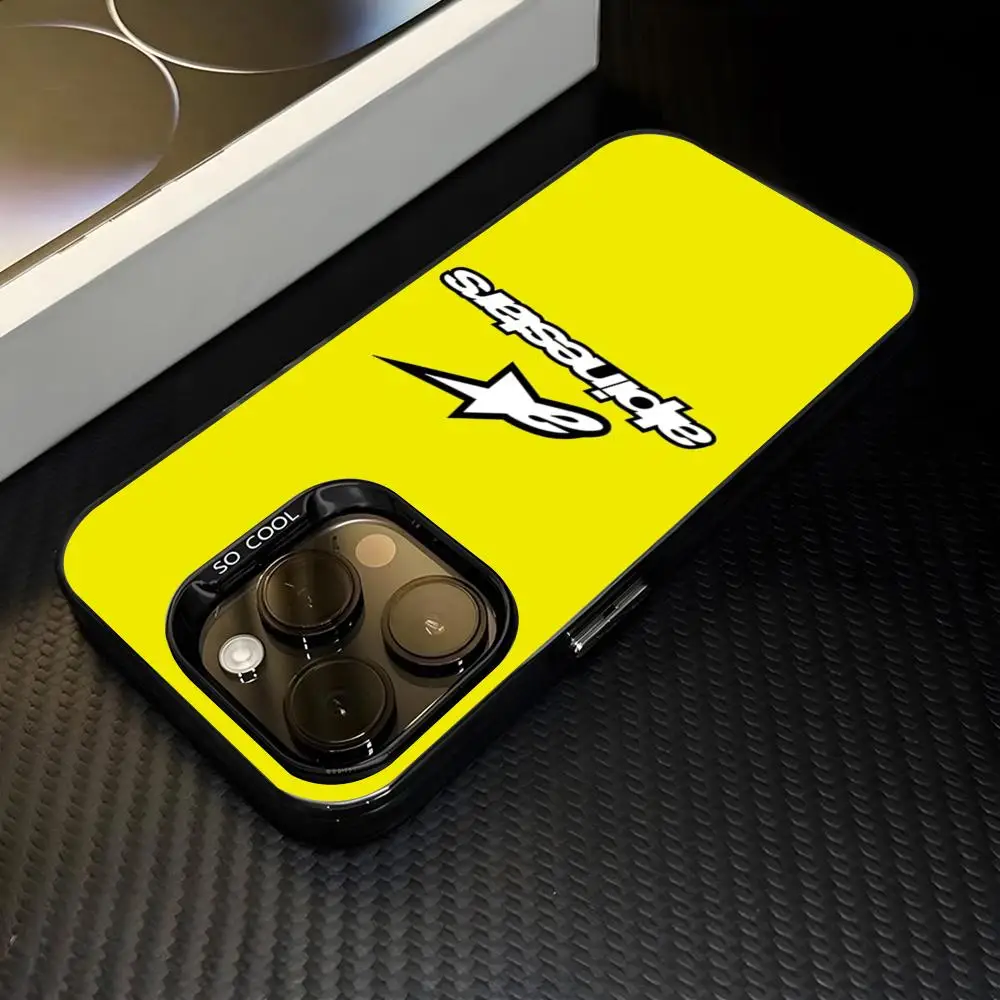 Stylish Frosted Acrylic Phone Case