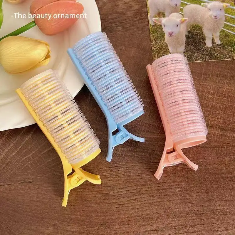 Lazy Hair Rollers Air Bangs Curling Rollers Fluffy Styling Clips curling Irons overnight heatless curler DIY hair styling tools