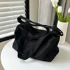 WANAYOU Large Capacity Travel Bags, Adjustable Straps Shoulder Bags, Solid Workout Gym Bag, Multiple Layers 5