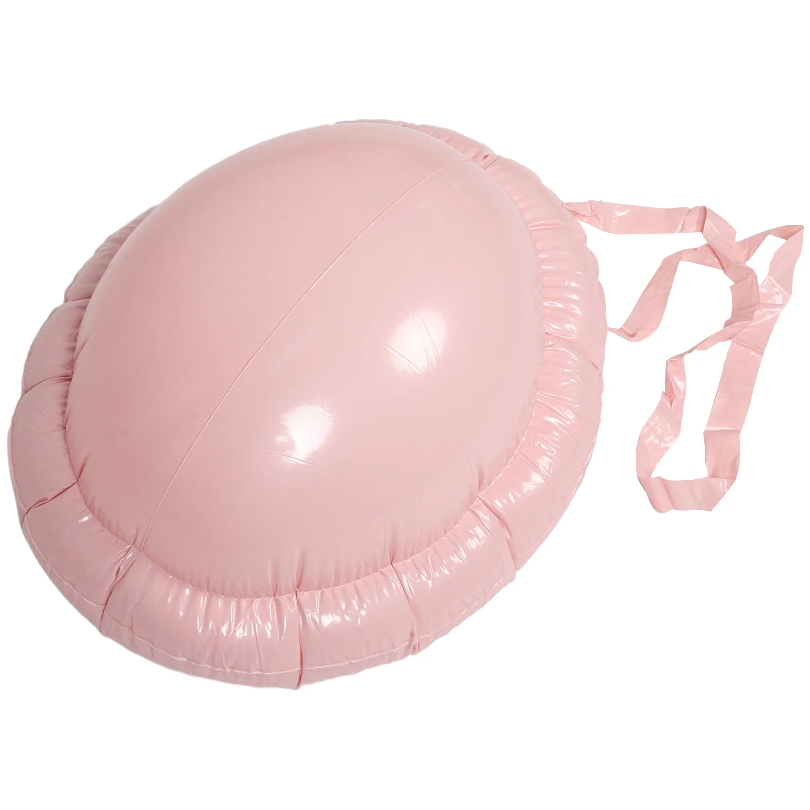 Props Inflatable Belly Men and Women Pregnant Halloween Costumes Unisex Stuffer Pvc Santa Claus Beer