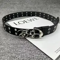 New Stylish Y2K Hollow PU Leather Fashion Punk Belt For Men Women-Trendy Accessory For Gift Giving，Neutral Waist Belts Plus Size 2