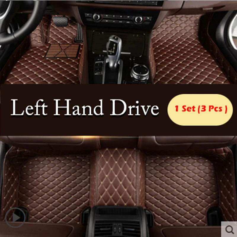 BMW X5 E70 2006 2007 2008 2009 2010 2011 2012 전후방 3D 풀커버 맞춤형 자동차 바닥 매트 (차량용 액세서리)