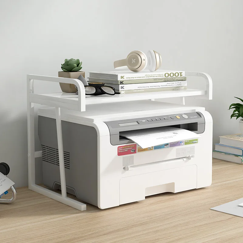 PrinterRackDoublelayerStorageOfficeDesktopwithNeedletypeSmall