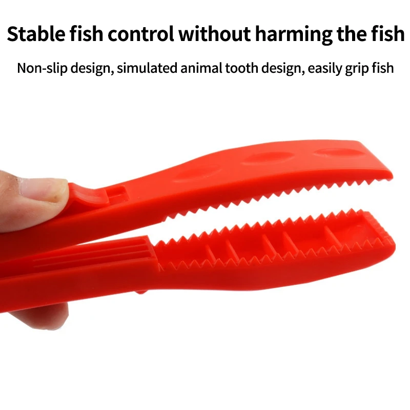 Multifunctional Fishing Fish Clips Fishing Body Grip Clamp Gripper Grabber Hand Controller Fish Clip Pliers with Lock Switch