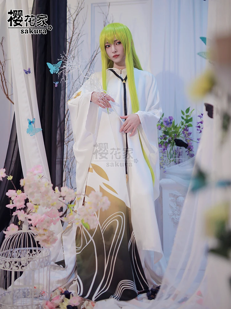 

Костюм для косплея Enkidu Lancer Fate/большой заказ FGO, костюм для Хэллоуина