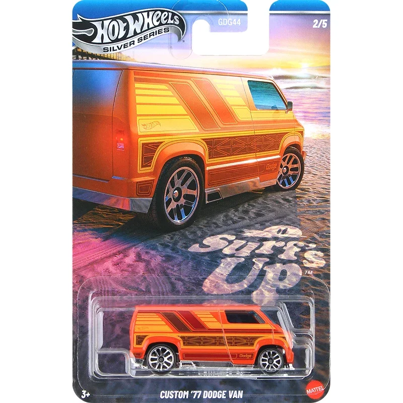 New 2025 Hot Wheels Silver Series Exclusive Surfs Up Set 1:64
