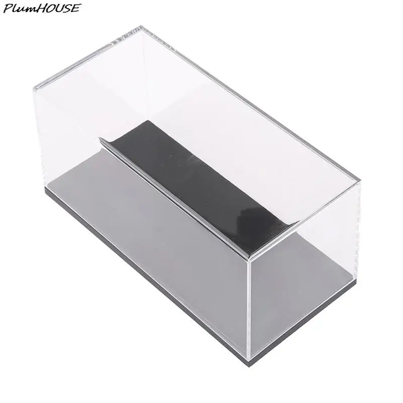 Car Model Display Box Acrylic Display Case for Collectibles Assemble ...