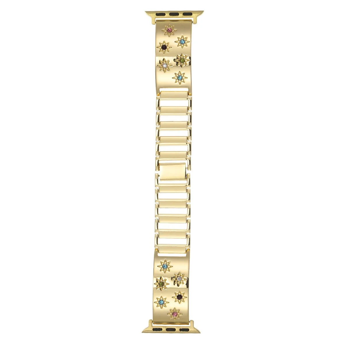 Cinturino per iWatch 42/44/45/46/49mm 38/40/41mm Cinturino per orologio in metallo alla moda per serie di orologi Ultra2 Serie 10/9/8/7/6/5/4/3/2/1_voghion.com