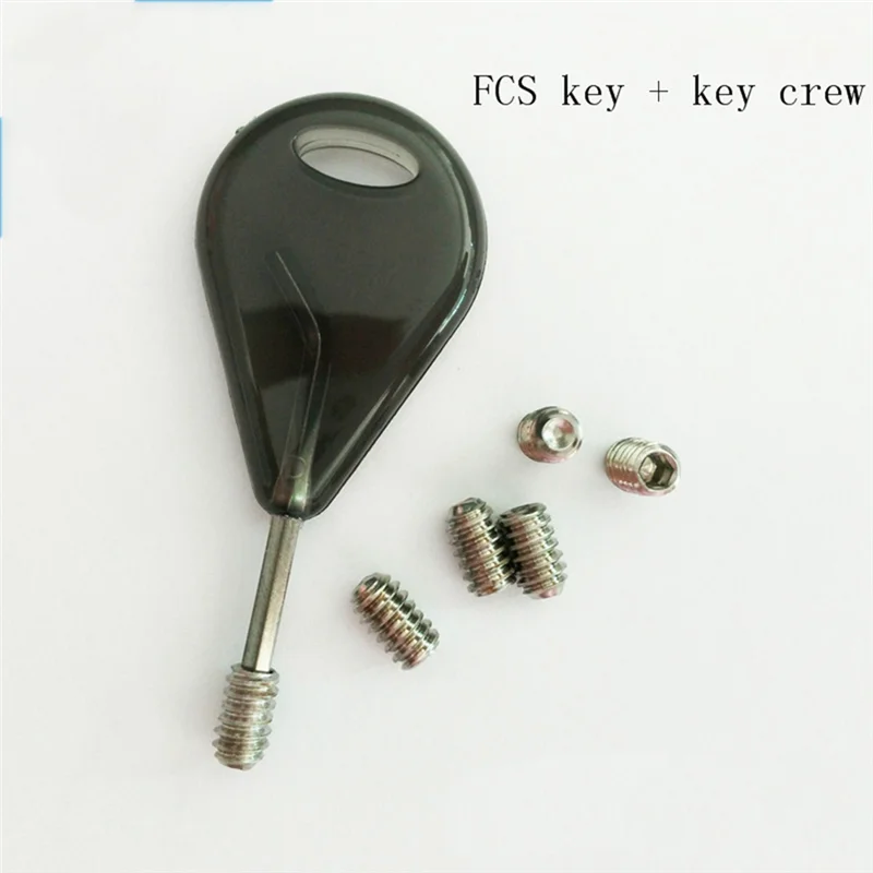 ABHS-PVC Fins สกรูสกรู Key Accessorie Surf Fin Key สําหรับ Fcs Surf Fin ...