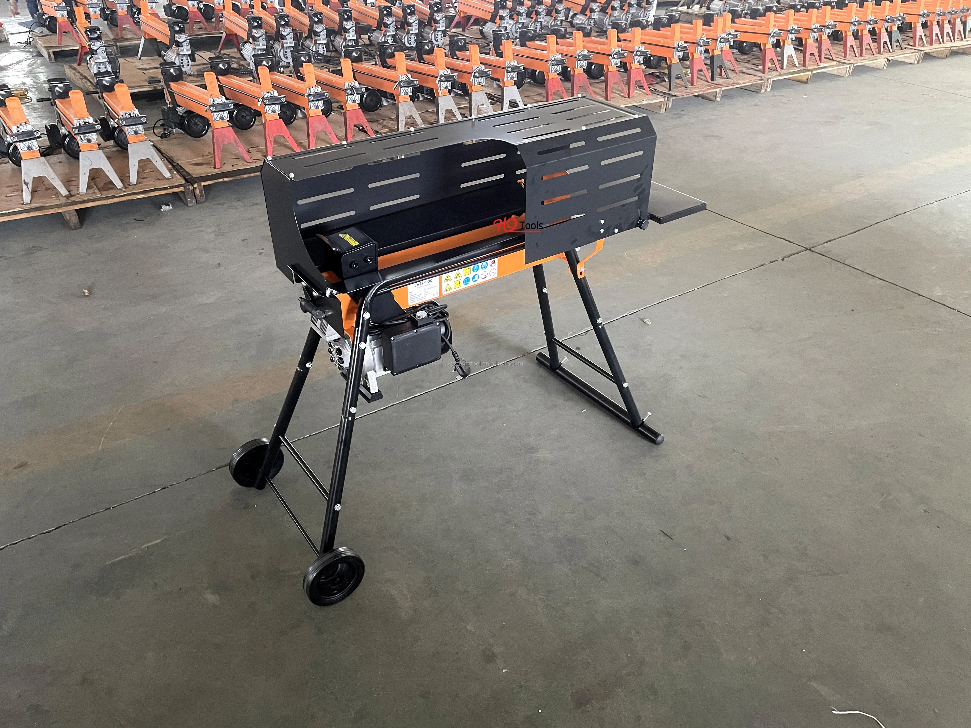 5 Ton Hydraulic Electric Small Wood Mechanical Log Splitter For Sale HY5T-520-I
