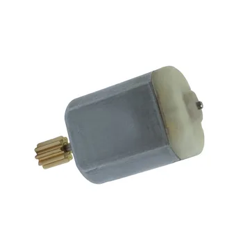 Silnik mikro DC FC-280SC 12V 11800RPM silnik prądu stałego z przekładnią 9T silnik elektryczny silnik okna naklejka na samochodowe lusterko wsteczne bagażnika