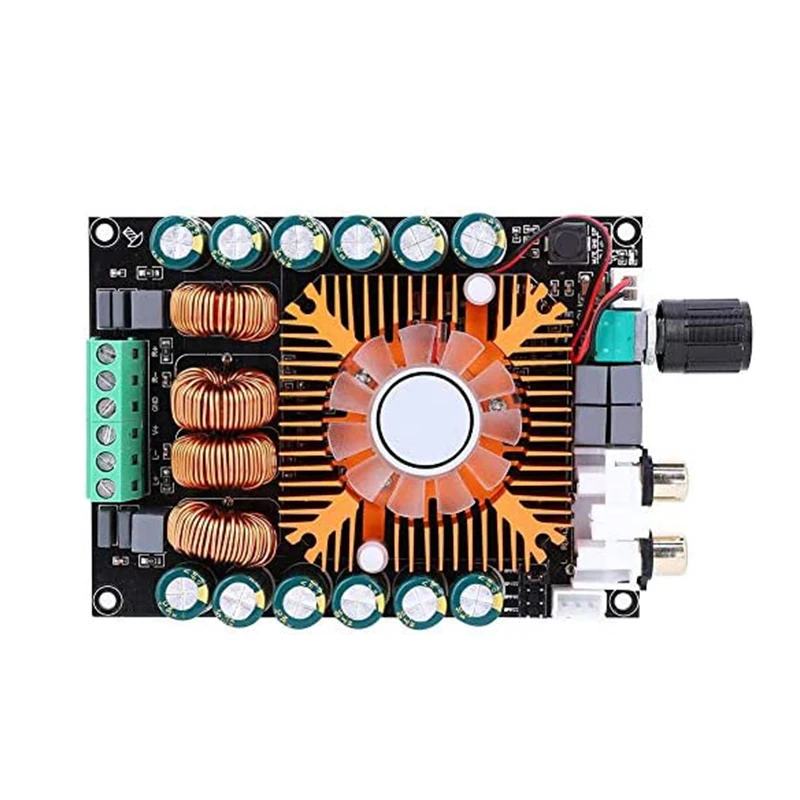 Power Amplifier Board, Good Sound Quality Two-Channel Audio Amplifier Board For Speakers - View #6