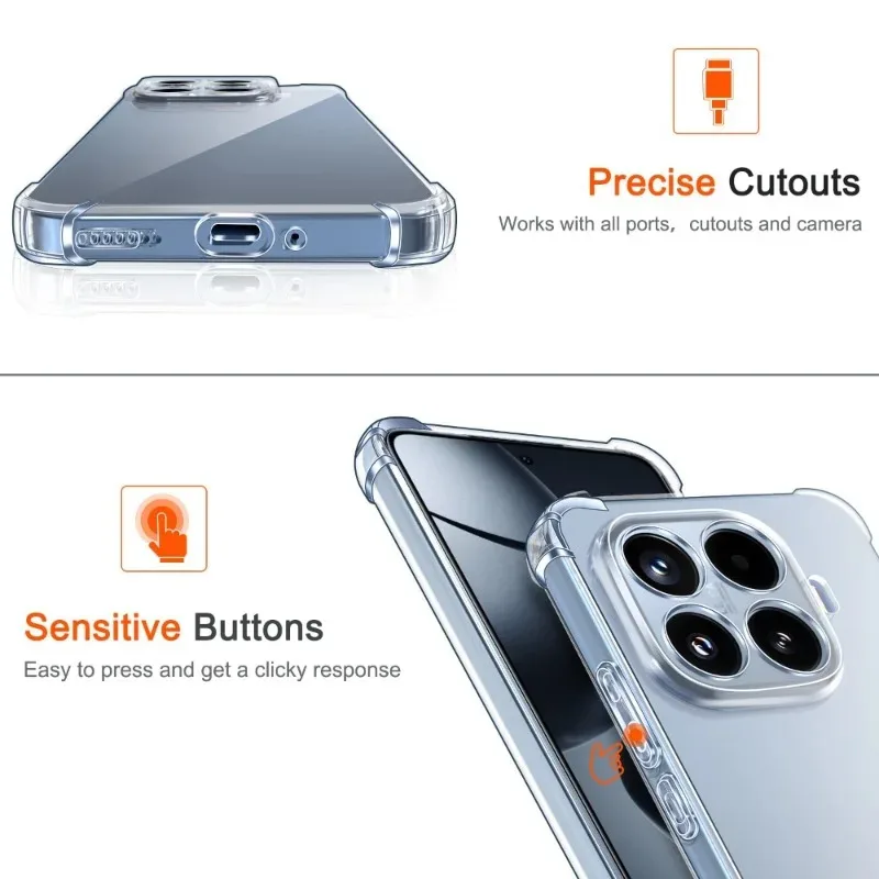 Durable Shockproof Protective Case with Reinforced Corners