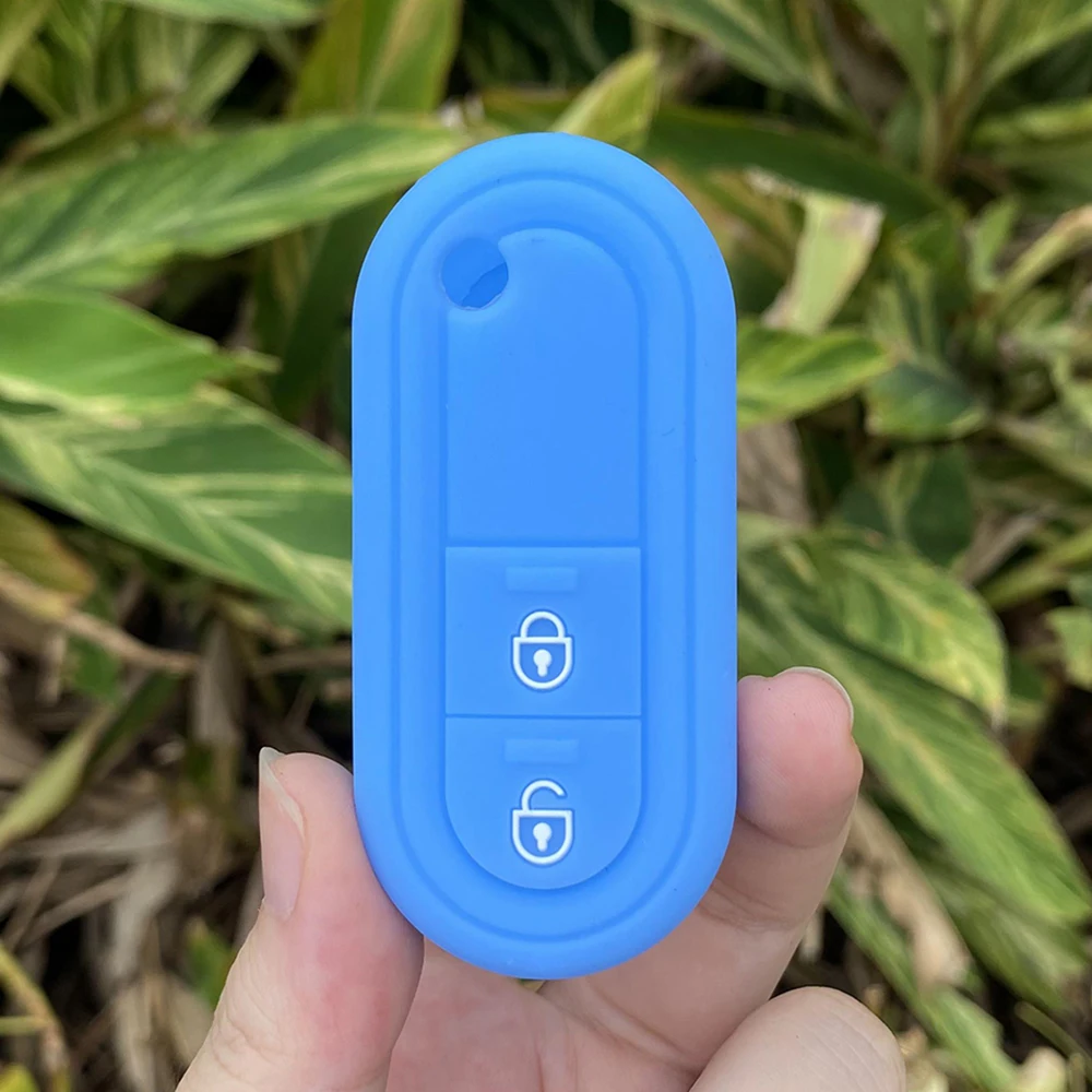 2 Buttons Silicone Car Key Cover Protect Skin Case Rubber Shell Set for MG 3 MG3 2011-2015 Flip Folding Remote Accessories key case key case cover car key shell remote control case cover flip key fob shell
