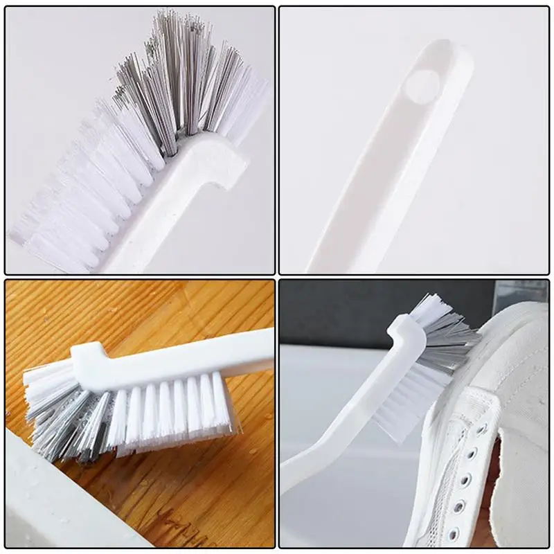 Kitchen Scrub Brush Flexible Small Hanging Scrubber Brush Tool