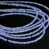 Natrural Nice Tanzanite Irregular Loose Rondelle Beads 2.4mm-2.7mm,Thickness 1mm-1.8mm,DIY Bracelet/Necklace For Jewelry Making 1