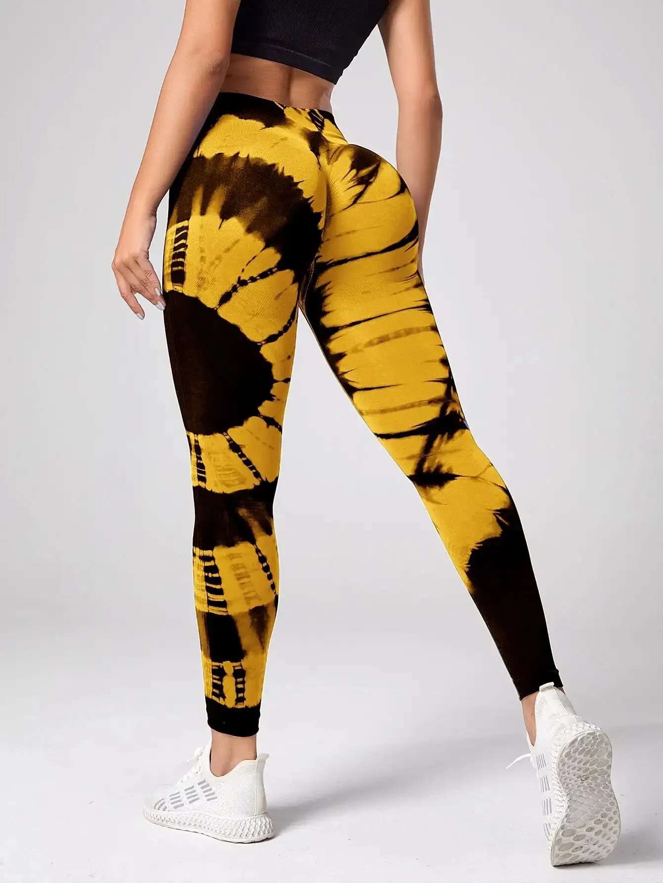 Seamless Leggings for Women Fitness Yoga Pants High Waist Tie Dye Legging Workout Scrunch Butt Lifting Sports Gym Tights Woman sports leggings yoga pants sports pants