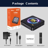 Velec Android 14 TV Box 8K Video Decoding 8K Streaming Media Player with Dual-Band WiFi Quad-Core Processor For Netflix YouTube - Image 6