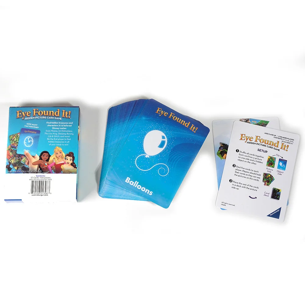 Ravensburg World of Disneys Eye Found It Boys and Girls 3 and Over Card Game - A Fun Family Game 5