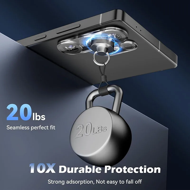 Clear 3D Tempered Glass Back Camera Lens Protector - Full Protection, 3-Pack