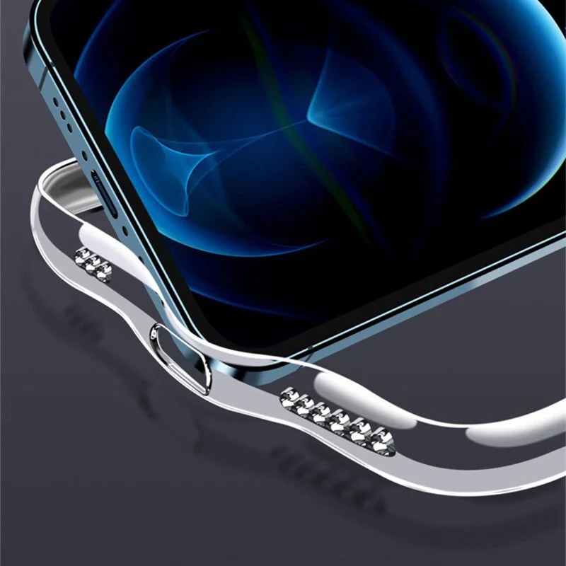 Flexible Transparent Shockproof Phone Case with Enhanced Camera Protection