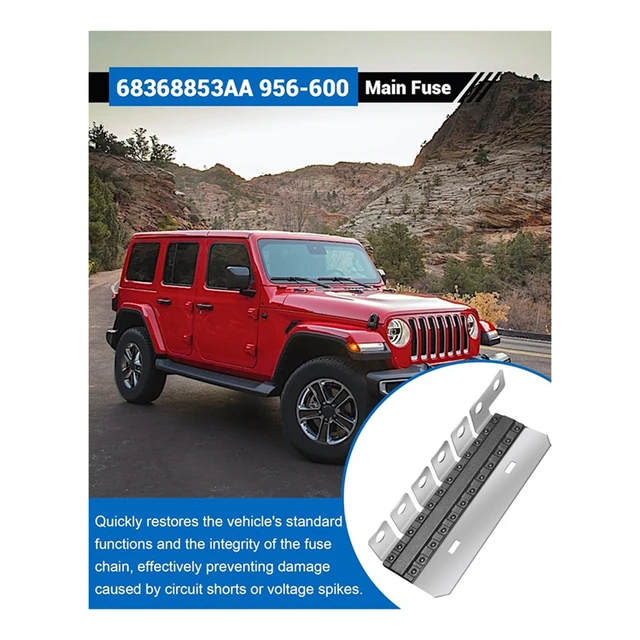 68368853AA 956-600 Main Fuse Fit For Jeep Wrangler 2018-2023