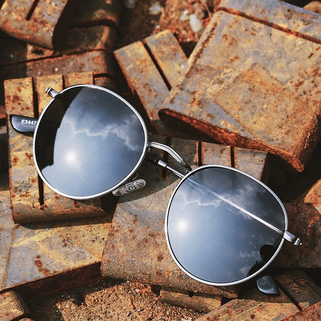 Gafas De Sol polarizadas Vintage para mujer, anteojos De Sol femeninos De  diseñador De marca, De conducción, a la moda, sin montura, De viaje -  AliExpress