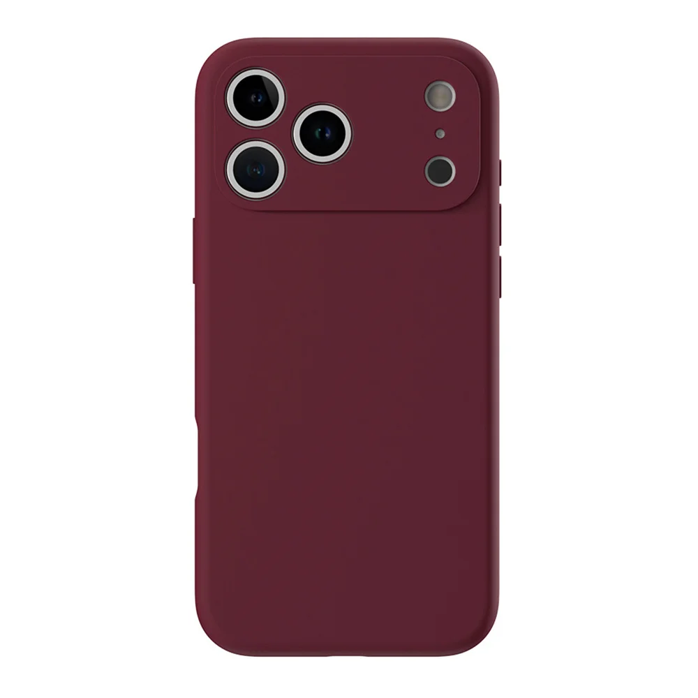Ultrathin Non-Slip Green Phone Case with Camera Protector Lens