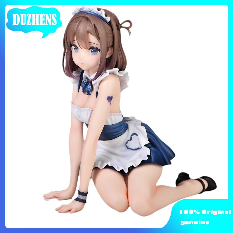 

WINGSinc Animi Original:Grey bird maid 1/6 PVC Action Figure Anime Figure Model Toys Figure Collection Doll Gift