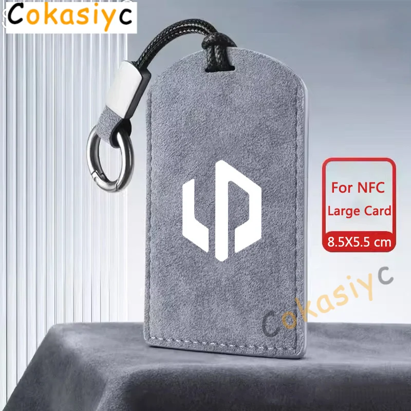 Leder Auto NFC Karte Fernbedienung Schlüssel Abdeckung Fob Fall Schutz Halter Shell Für Leapmotor C10 2024 Auto Keyless Kychain Zubehör