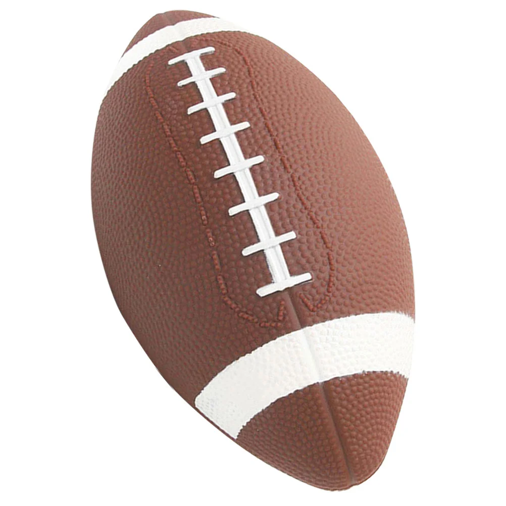 

Children Rugby Standard Rugby Students Team Games Teaching Ball Kids Training Inflatable Ball Professional Rugby Kids Accessory