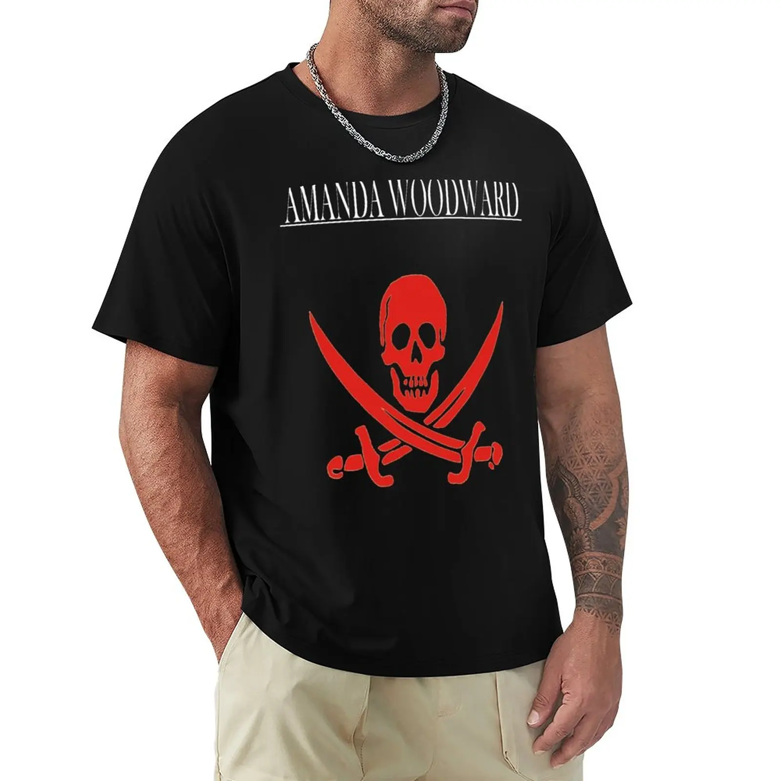 Amanda Woodward T-Shirt sublime tees men t shirts