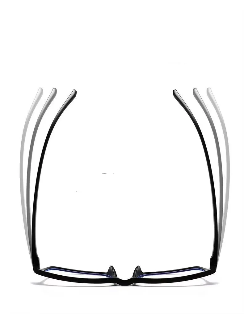 Ultraleichte Brillen TR90 Lesebrille Für Männer Und Frauen Anti blaues Licht Hohe Qualität Platz Presbyopie Brille Für Telefon – Detail 5