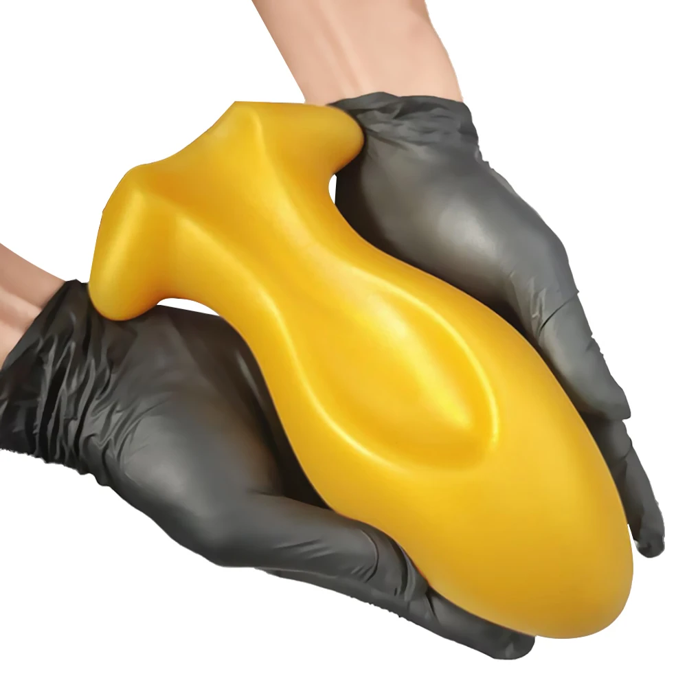 Butt plug anal in silicone giocattolo anale uomo e donna_voghion.com