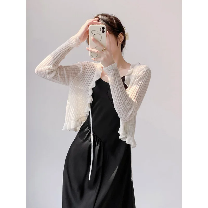 Women Knitted V Neck Sweater Blouse