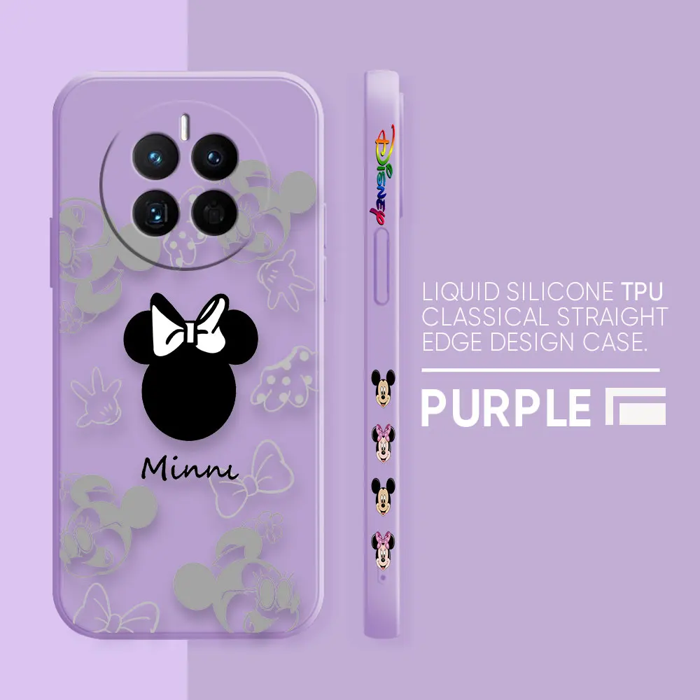 thumbnail image 1 of Phone Case For Huawei MATE 10 20 20X 30 40 50 P20 P30 P40 P50 10 PRO PLUS Case Funda Cqoue Shell Anime Cute Mickey Minnie Mouse, 1 of 5
