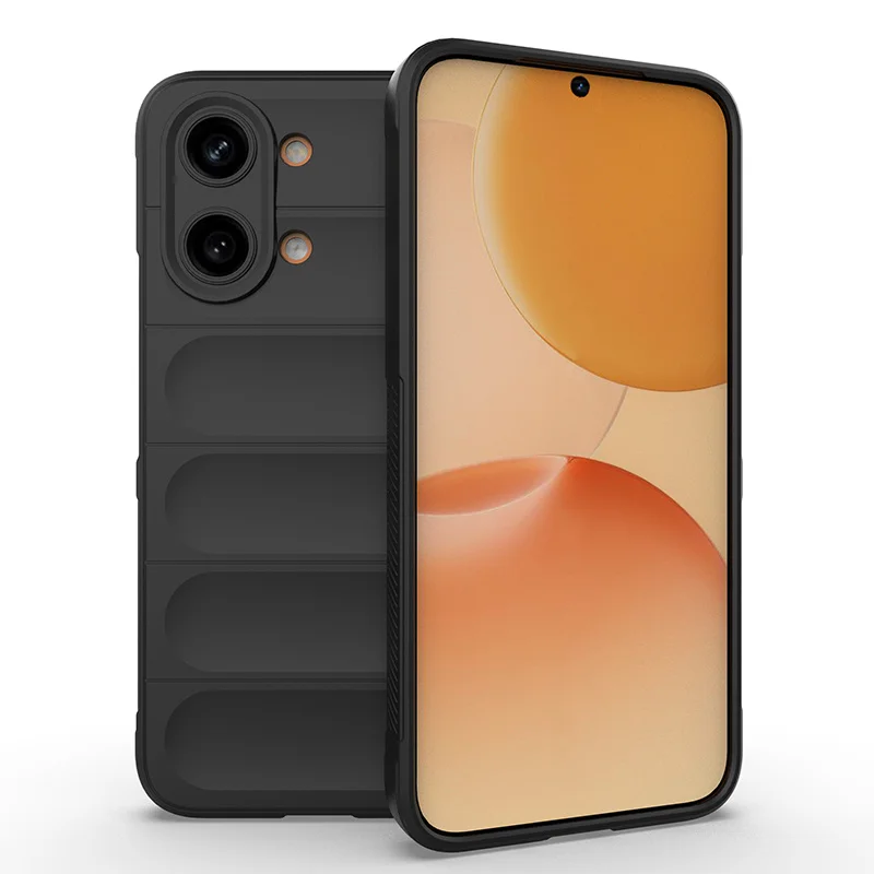 Skin Feeling Flexible Silicone Shockproof Protective Case