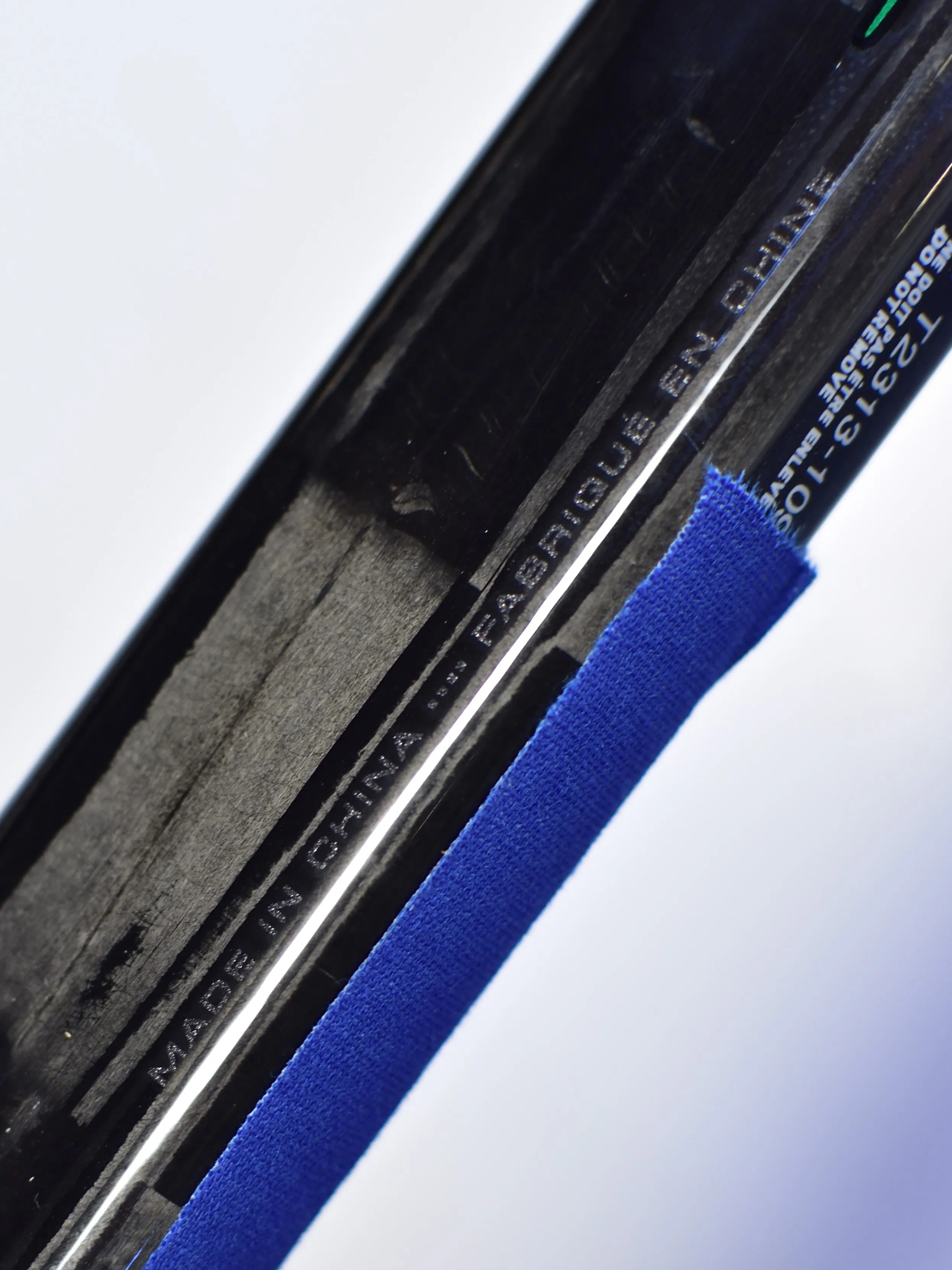 [2-PACK][Special Color][GREEN]NEW V Series Ice Hockey Sticks Hyper 380g Light Weight Blank Carbon Fiber Ice Hockey Sticks tape